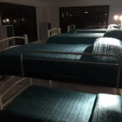 Hostel Zócalo Кровать в мужском общем номере