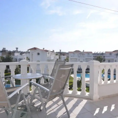 Villa Helios Турция, Белек - отзывы, цены и фото номеров - забронировать отель Villa Helios онлайн балкон