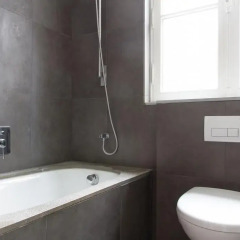 Отель Saint Germain - Odeon Private Apartment Франция, Париж - отзывы, цены и фото номеров - забронировать отель Saint Germain - Odeon Private Apartment онлайн ванная