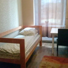 Center Stay Hostel Стандартный номер с различными типами кроватей (общая ванная комната) фото 15