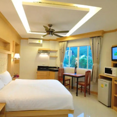 Green Harbor Hotel & Service Apartment 3* Стандартный номер с различными типами кроватей фото 14