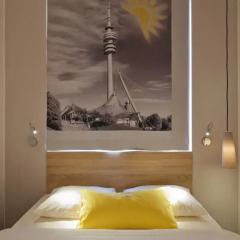 Отель Letomotel Muenchen City Ost 2* Стандартный номер фото 5