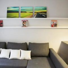 Апартаменты Idyllic Apartment with Terrace комната для гостей фото 5