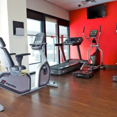 Отель Radisson Hotel Toronto East Канада, Торонто - отзывы, цены и фото номеров - забронировать отель Radisson Hotel Toronto East онлайн фитнесс-зал фото 2