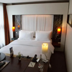 Отель Sofitel Berlin Gendarmenmarkt 5* Стандартный номер разные типы кроватей фото 2