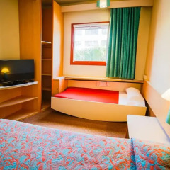 Hotel Iris 2* Стандартный номер с разными типами кроватей фото 2