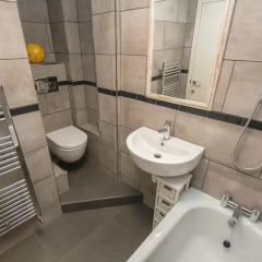 Отель Hampshire Court Великобритания, Кемптаун - отзывы, цены и фото номеров - забронировать отель Hampshire Court онлайн ванная