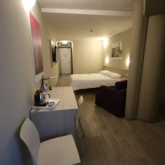 Best Quality Hotel Politecnico 3* Стандартный номер с различными типами кроватей фото 7