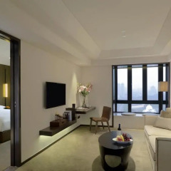 Отель Hyatt Place Shenzhen Dongmen Гостевой номер с различными типами кроватей