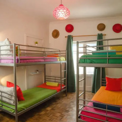 Fisherman's House - Hostel Кровать в общем номере двухъярусные кровати фото 28