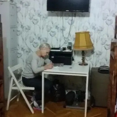 Hostel Like Home Кровать в женском общем номере