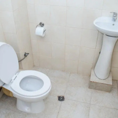 Апартаменты Apartments 53 in Sofia ванная