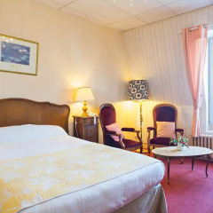 Отель Hôtel Continental 2* Стандартный номер фото 2