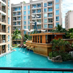 Отель Atlantis Condo Resort Jomtien by EVT фото 2