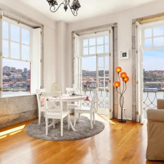 Отель Oporto Home - River Front Апартаменты разные типы кроватей фото 47
