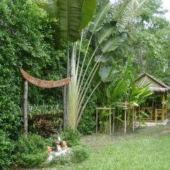 Отель Chez Charly Bungalow 3* Бунгало с различными типами кроватей фото 7