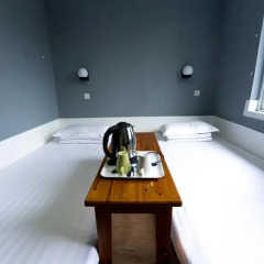 Hello Chengdu International Youth Hostel Стандартный номер с 2 отдельными кроватями фото 3
