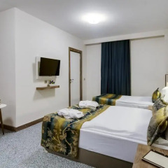 Park Yalcin Hotel 3* Стандартный номер с двуспальной кроватью фото 2