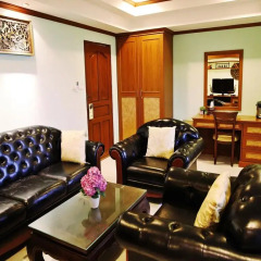 Отель Baan SS Karon 3* Стандартный номер с различными типами кроватей фото 18