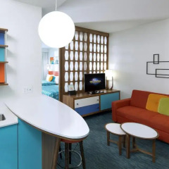 Отель Universals Cabana Bay Beach Resort 3* Стандартный номер с различными типами кроватей фото 6