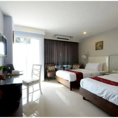 Отель At Residence Suvarnabhumi 3* Стандартный номер 2 отдельные кровати фото 6