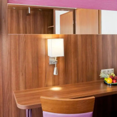 AKZENT Hotel Laupheimer Hof 3* Стандартный номер с различными типами кроватей фото 4