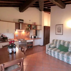Отель Villa il Cedro Реггелло в номере