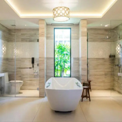 Отель Salinda Resort Phu Quoc Island 5* Номер Делюкс с различными типами кроватей фото 2