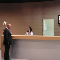 Отель ibis Barcelona Pza Glories 22 Испания, Барселона - 7 отзывов об отеле, цены и фото номеров - забронировать отель ibis Barcelona Pza Glories 22 онлайн интерьер отеля
