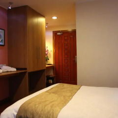 New Oceans Hotel 3* Улучшенный номер с различными типами кроватей фото 4