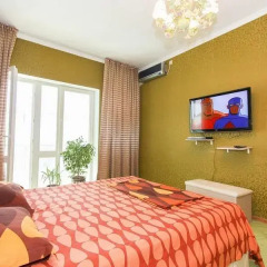 Гостиница at Zheltoskan 2/1 Казахстан, Нур-Султан - отзывы, цены и фото номеров - забронировать гостиницу at Zheltoskan 2/1 онлайн комната для гостей фото 4