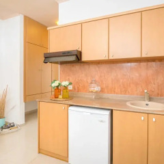 Notos Heights Hotel & Suites 4* Улучшенные апартаменты с различными типами кроватей фото 9