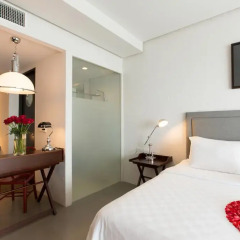 Отель Sugar Palm Grand Hillside 4* Номер Делюкс с двуспальной кроватью фото 4