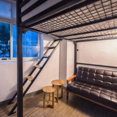 Meander Taipei Hostel Номер Комфорт с различными типами кроватей фото 4