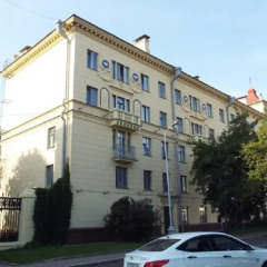 Апартаменты Studiominsk Apartments парковка