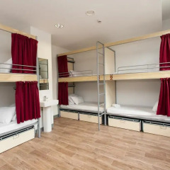 St Christopher's Inn Gare Du Nord - Hostel Кровать в общем номере с двухъярусной кроватью фото 8