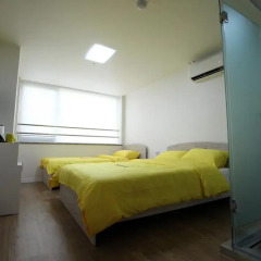 Отель 24 Guesthouse Namsan 2* Стандартный номер с различными типами кроватей фото 9