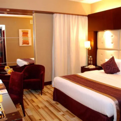 Monaco Hotel Дубай комната для гостей фото 4