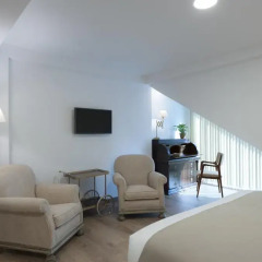 Отель Suite Home Sardinero 3* Люкс повышенной комфортности с различными типами кроватей фото 4