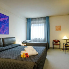 Albornoz Palace Hotel Spoleto 4* Стандартный номер фото 2