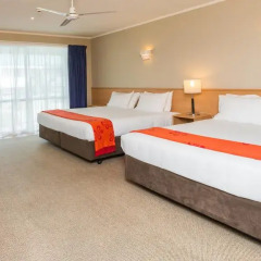 Scenic Hotel Bay of Islands 4* Улучшенный номер с 2 отдельными кроватями фото 5