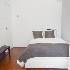 Отель 4U Lisbon Guest House Стандартный номер с различными типами кроватей фото 7