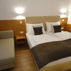 City Hotel Albrecht 3* Стандартный номер фото 5