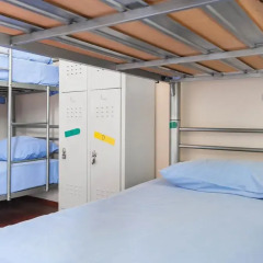 Rapunzel – Hostel Кровать в общем номере двухъярусные кровати фото 4