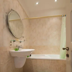 Green Hostel Кровать в общем номере с двухъярусной кроватью фото 12