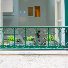 Отель Central Alfama 26 балкон