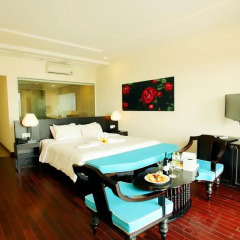 Отель Thanh Binh Riverside Hoi An 4* Стандартный номер с различными типами кроватей