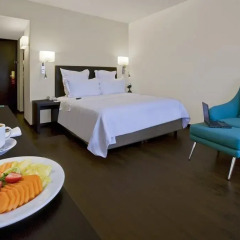 Отель Fiesta Inn Guadalajara Expo 3* Улучшенный номер с различными типами кроватей фото 2