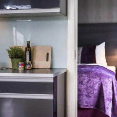 Апартаменты Frogner House Apartments Underhaugsvn 15 удобства в номере
