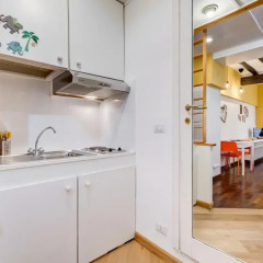 Отель Trastevere Suite-Mattonato в номере